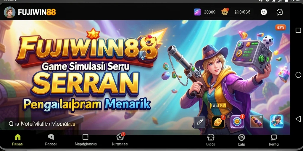 Gambaran gameplay FUJIWIN88 yang seru dan mendebarkan.
