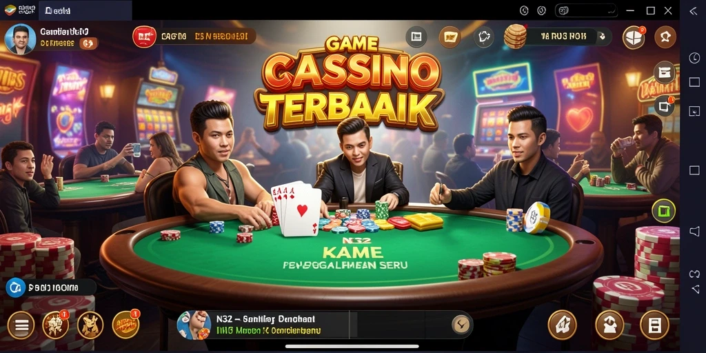 Tampilan menarik dari gameplay N32 yang memikat.