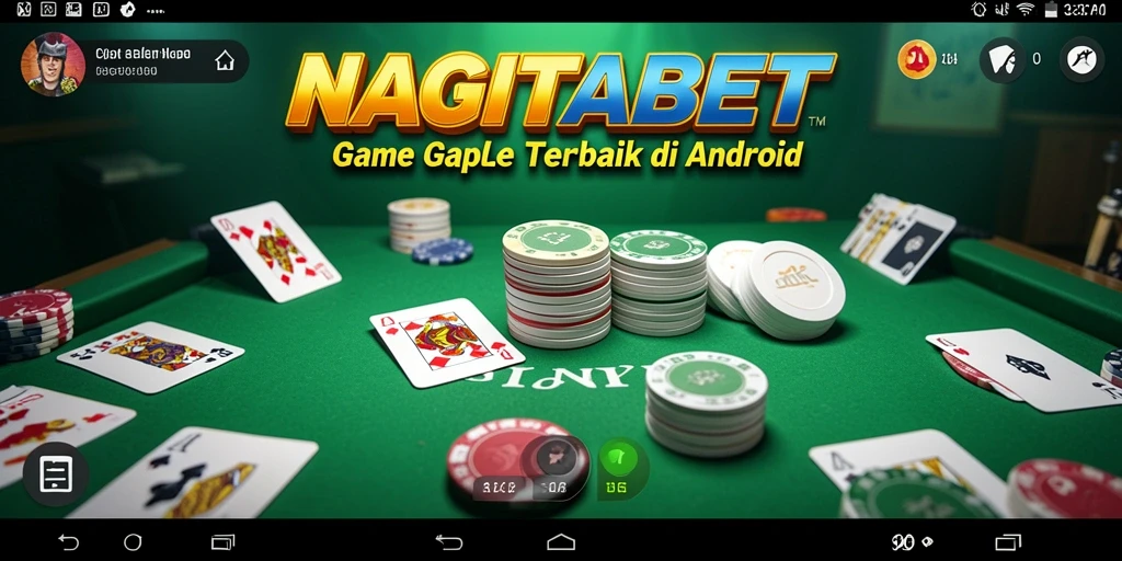 Tampilan gameplay NAGITABET yang menarik dan seru.