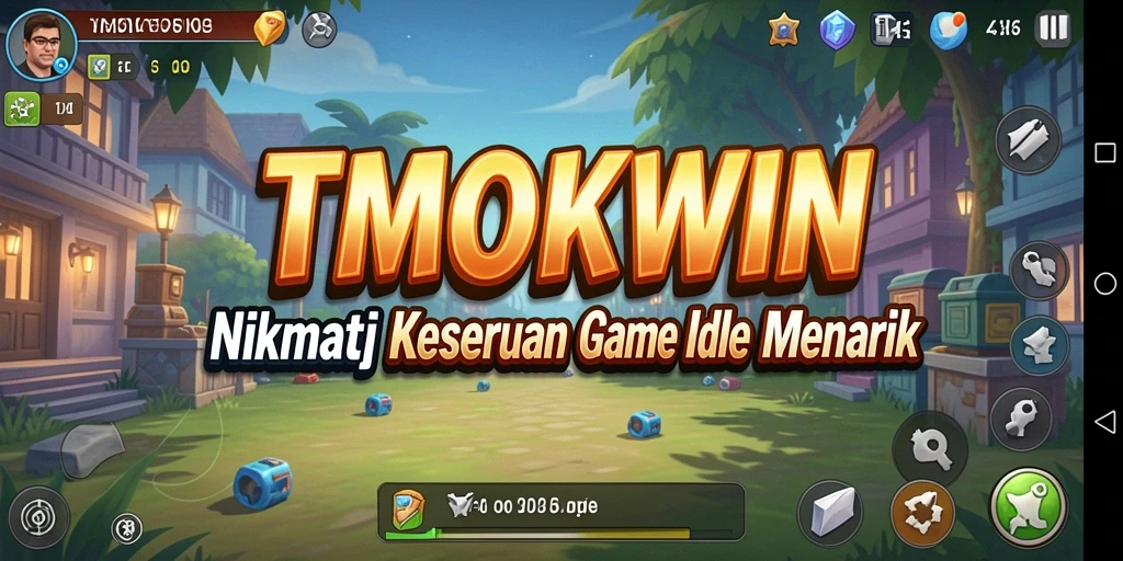 Tampilan screenshot game TMOKWIN menampilkan keseruan gameplay Idle yang menarik.