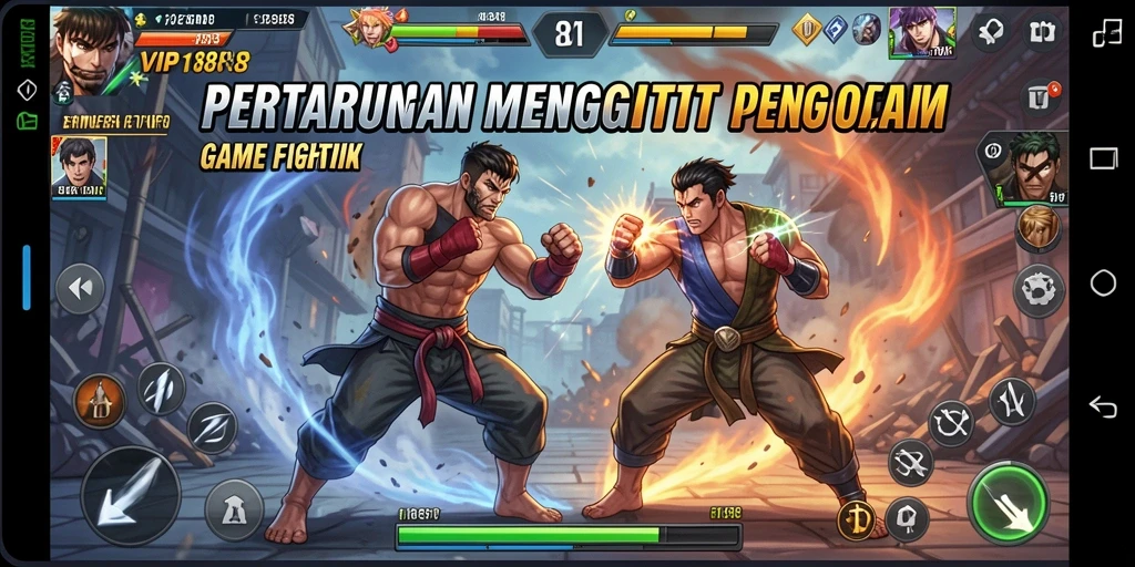Screenshot dari gameplay VIP188 menampilkan aksi pertarungan yang seru.